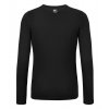 185 Merino Brand Outline Long Sleeve Women's (Size M, Color Dark Pacific)
