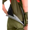 3L Deep Shell Bib Pants Women's (Size S, Color Green Pine)