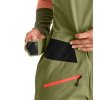 3L Deep Shell Bib Pants Women's (Size S, Color Green Pine)