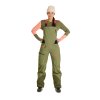 3L Deep Shell Bib Pants Women's (Size S, Color Green Pine)