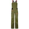 3L Deep Shell Bib Pants Women's (Size S, Color Green Pine)