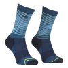 All Mountain Mid Socks Men's (Size 42-44, Color Wabisabi)