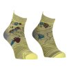 Alpine Light Quarter Socks Men's (Size 39-41, Color Mountain Blue)