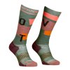 Freeride Long Socks Cozy Women's (Size 35-38, Color Wild Herbs)