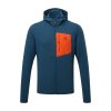 Lumiko Hooded Jacket Men's (Size XL, Color Ombre Blue/Cosmos)