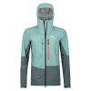Mesola Jacket Women's (Size XS, Color Ice Waterfall)