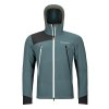 Pala Hooded Jacket Men's (Size S, Color Petrol Blue)