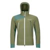 Pala Hooded Jacket Men's (Size S, Color Petrol Blue)