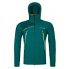 Pala Hooded Jacket Men's (Size S, Color Petrol Blue)