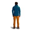 Pala Hooded Jacket Men's (Size S, Color Petrol Blue)