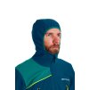Pala Hooded Jacket Men's (Size S, Color Petrol Blue)