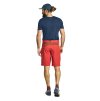 Pelmo Shorts Men's (Size L, Color Arctic Grey)