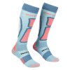 Ski Rock'N'Wool Long Socks Women's (Size 42-44, Color Blush)