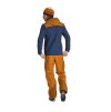 Swisswool Piz Badus Jacket Men's (Size S, Color Clay Orange)