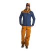 Swisswool Piz Badus Jacket Men's (Size S, Color Clay Orange)