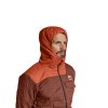 Swisswool Piz Badus Jacket Men's (Size S, Color Clay Orange)