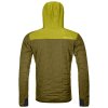 Swisswool Piz Badus Jacket Men's (Size S, Color Clay Orange)