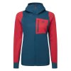 Switch Pro Hooded Jacket Women's (Size XL, Color Majolica/Capsicum)