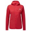 Switch Pro Hooded Jacket Women's (Size XL, Color Majolica/Capsicum)