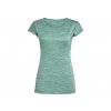 salewa puez melange dry s s tee w feldspar green mel prd 26167 5