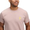 752492 5019 M Shredded Short Sleeve Tee Pale Mauve 05 69796