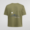 Trilogy Crop T-Shirt W