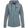 W MOUNTAIN TRANSPARENCY FULL ZIP HOODY