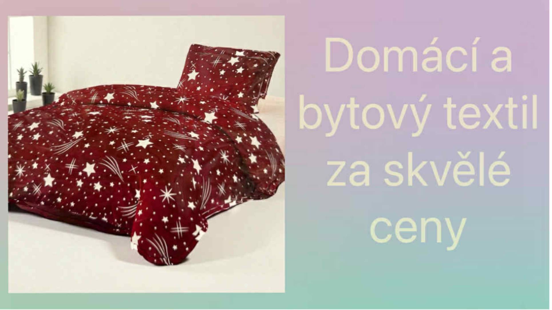 Bytový textil