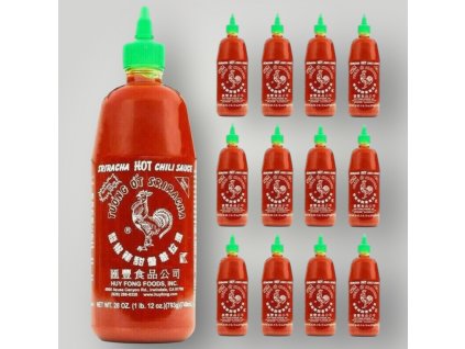 Huy Fong Sriracha Chili omáčka balení 12x793 gr