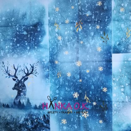 Panel na fusak JELEN 155 x 120 - kočárkovina