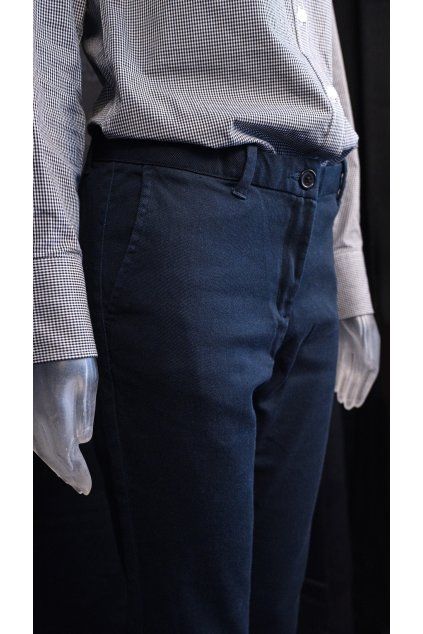 Dámské kalhoty - modré