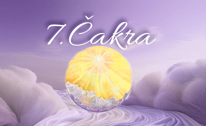 Vše o 7. čakře - korunní čakře