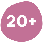 20+ let zkušeností