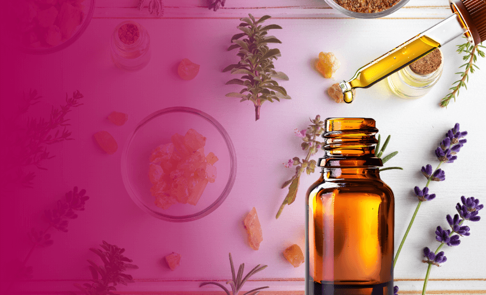 Nabídka éterických olejů