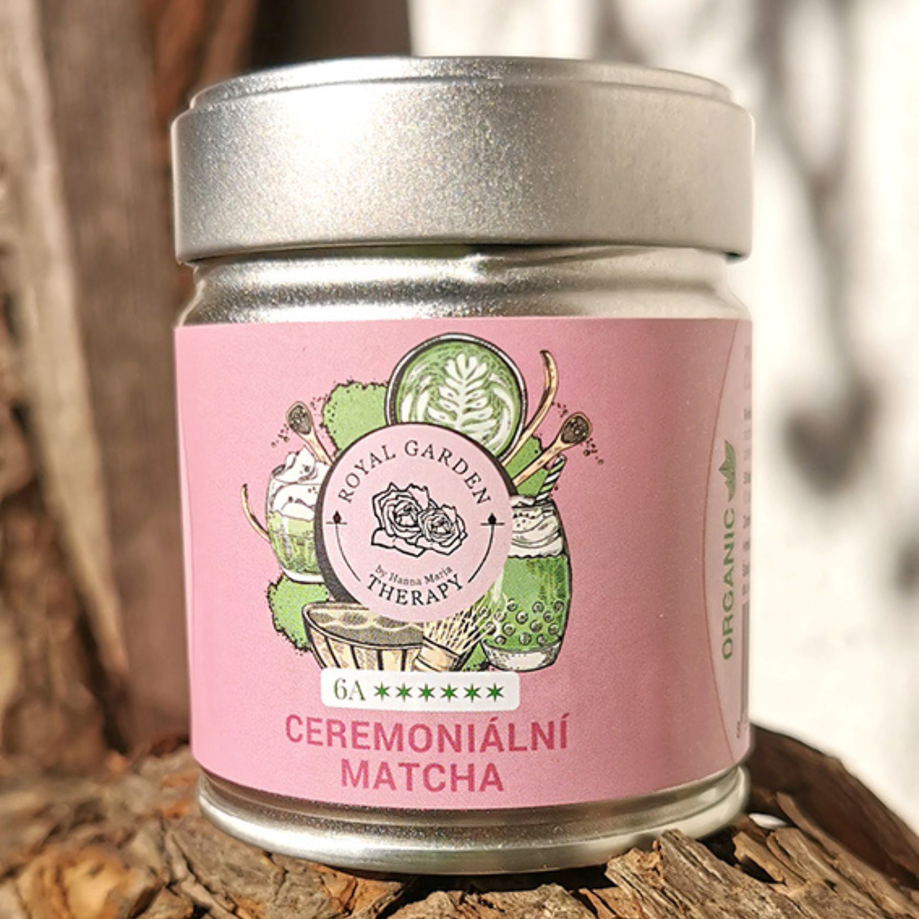 Japonský zelený čaj Matcha