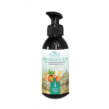 mandlovy olej 4 cakra 100 ml
