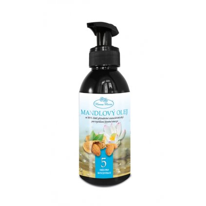 mandlovy olej 5 cakra 150 ml