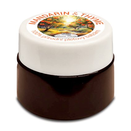 Pleťový balzám THYME a MANDARIN 15 ml