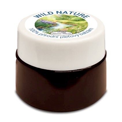 Wild Nature BALZAM 2024 hnede sklo a bile vicko 15 ml