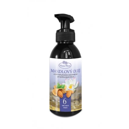 mandlovy olej 6 cakra 150 ml