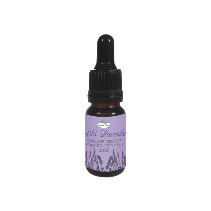 olej WELLNESS LAVENDER 10 ml s kapátkem 3D web