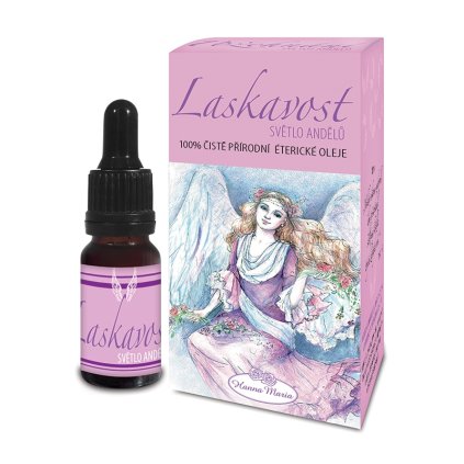 andelska aromaterapie laskavost