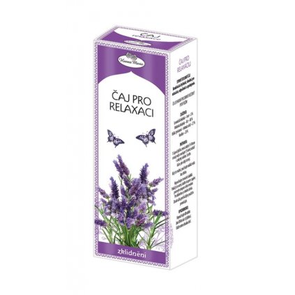caj pro relaxaci