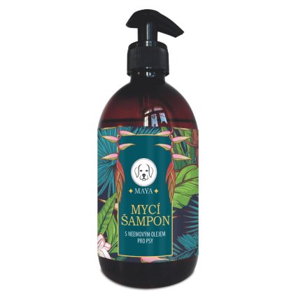 Mycí šampon MAYA 500 ml