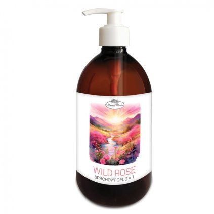 sprchovy gel wild rose 500 ml