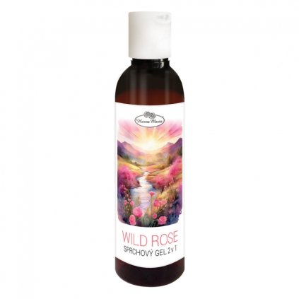 sprchovy gel wild rose 200 ml