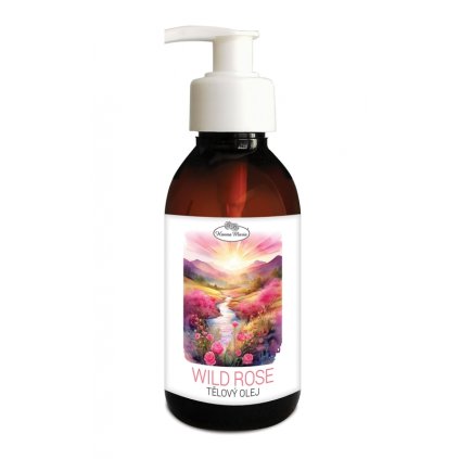 mandlovy olej wild rose 150 ml