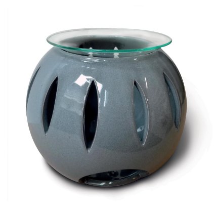 aromalampa klasik koule tmavě šedá