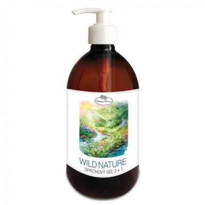sprchovy gel wild nature500 ml