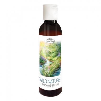 sprchovy gel wild nature 200 ml